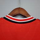 CAMISA MANCHESTER UNITED - RETRÔ - TORCEDOR - 1985/1986