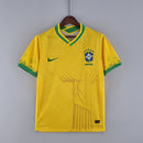 CAMISA BRASIL - CONCEITO CRISTO REDENTOR - TORCEDOR - 22/ 23