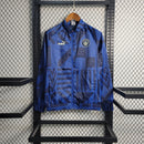 CORTA VENTO - MANCHESTER CITY - AZUL E PRETO