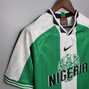 CAMISA NIGÉRIA - RETRÔ - TORCEDOR - 1996