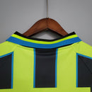 CAMISA MANCHESTER CITY - RETRÔ - TORCEDOR - 1998