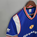 CAMISA MANCHESTER UNITED - RETRÔ - TORCEDOR - 1985/1986