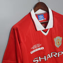 CAMISA MANCHESTER UNITED - RETRÔ - TORCEDOR - 1999