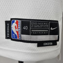 CAMISA MINNESOTA TIMBERWOLVES - BRANCA COM NIKE BRILHANTE - CITY EDITION 75TH ANNIVERSARY - 2022