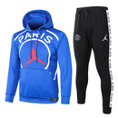 KIT MOLETOM - PARIS SAINT GERMAIN (PSG) - AZUL