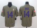 CAMISA MINNESOTA VIKINGS  - NFL - VERDE E ROXO