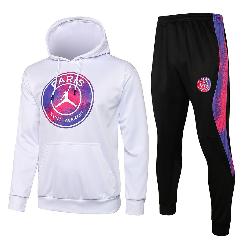 Kit Moletom Conjunto Moletom Psg De Frio Jaqueta Psg Rosa Psg 2024