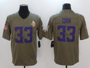 CAMISA MINNESOTA VIKINGS  - NFL - VERDE E ROXO