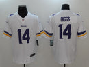 CAMISA MINNESOTA VIKINGS  - NFL - BRANCO, AZUL E AMARELO