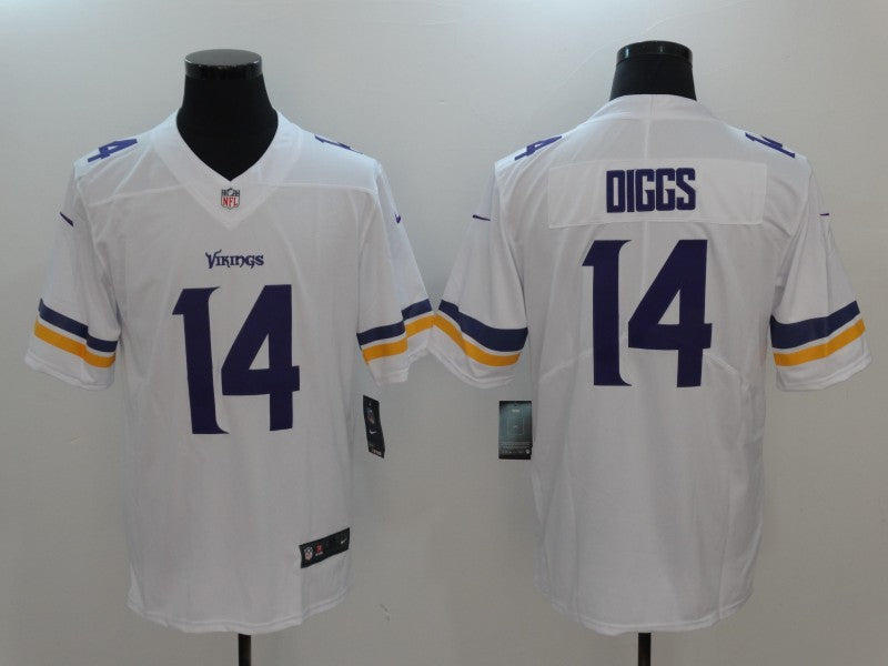 CAMISA MINNESOTA VIKINGS  - NFL - BRANCO, AZUL E AMARELO