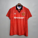 CAMISA MANCHESTER UNITED - RETRÔ - TORCEDOR - 1994