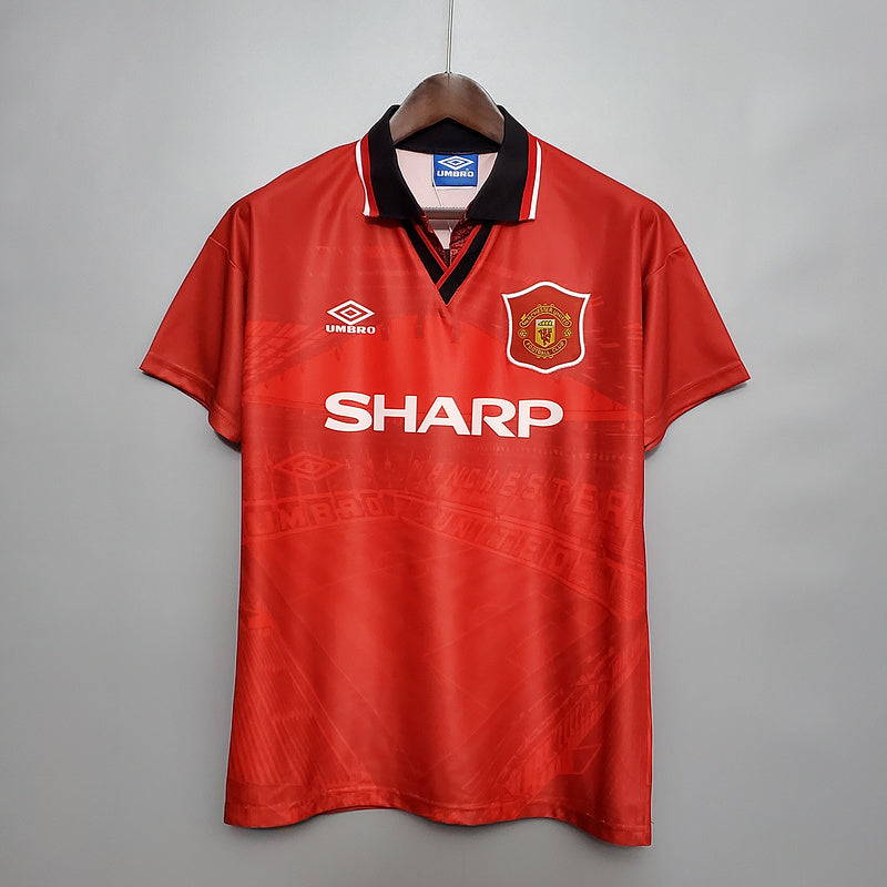 CAMISA MANCHESTER UNITED - RETRÔ - TORCEDOR - 1994