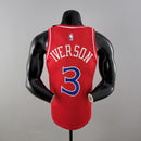 CAMISA PHILADELPHIA 76ERS - VERMELHA - RETRÔ