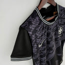 CAMISA  BRASIL - CONCEITO ALL BLACK - FEMININO - 22/ 23