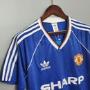 CAMISA MANCHESTER UNITED - RETRÔ - TORCEDOR - 1988