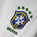 CAMISA BRASIL - FORA/ AWAY - BRANCA - TORCEDOR - 19/ 20