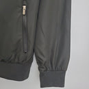 CORTA VENTO - BRASIL - PRETO, ROXO E AMARELO