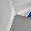 CAMISA  BRASIL - BRANCA COM AZUL - FEMININO - 2019