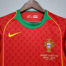 CAMISA PORTUGAL - RETRÔ - TORCEDOR - 2004