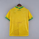 CAMISA BRASIL - CONCEITO CRISTO REDENTOR - TORCEDOR - 22/ 23