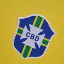 CAMISA BRASIL - RETRÔ - CASA/ HOME - TORCEDOR - 1970