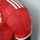 CAMISA NEW YORK RED BULLS - MLS - FORA/ AWAY - JOGADOR - 22/ 23