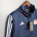 CORTA VENTO - BAYERN DE MUNIQUE - AZUL E BRANCO