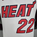 CAMISA MIAMI HEAT - EDIÇÃO  BRANCO  2021 -
