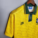 CAMISA BRASIL - RETRÔ - TORCEDOR - 1991