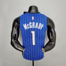 CAMISA ORLANDO MAGIC - HOMENAGEM RETRÔ - AZUL E BRANCA