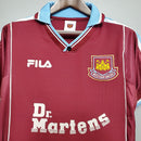 CAMISA MANCHESTER UNITED - RETRÔ - TORCEDOR - 1999