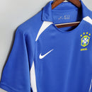 CAMISA BRASIL - RETRÔ - TORCEDOR - 2002