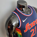 CAMISA PHILADELPHIA 76ers - CITY EDITION - 75TH ANNIVERSARY - 2022