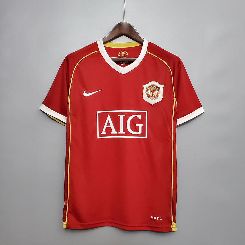 CAMISA MANCHESTER UNITED - RETRÔ - TORCEDOR - 2006