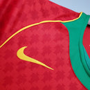 CAMISA PORTUGAL - RETRÔ - TORCEDOR - 2004