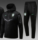 KIT PASSEIO COM CAPUZ - BRASIL - PRETO