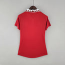 CAMISA MANCHESTER UNITED - CASA/ HOME - FEMININO - 22/ 23