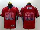 CAMISA NEW YORK GIANTS - NFL - VERMELHO E AZUL DEGRADÊ