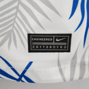 CAMISA BRASIL - CONCEITO - BRANCA COM AZUL - FEMININO - 22/ 23