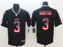 CAMISA TAMPA BAY BUCCANEERS  - NFL - PRETO, AZUL, VERMELHO E BRANCO