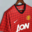 CAMISA MANCHESTER UNITED - RETRÔ - TORCEDOR - 2012