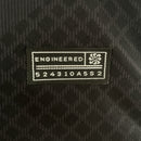 CAMISA  BRASIL - CONCEITO PRETA COM AZUL ESCURA - FEMININO - 22/ 23