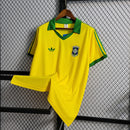 CAMISA BRASIL - CASA/ HOME - RETRÔ - TORCEDOR - 1979