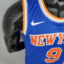 CAMISA NEW YORK KNICKS - AZUL 2021 -