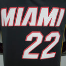 CAMISA MIAMI HEAT -  EDIÇÃO PRETO 2021 -