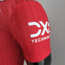 CAMISA MANCHESTER UNITED - CASA/HOME - JOGADOR - 22/23