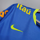 CAMISA BRASIL - TREINO/ TRAINNING - AZUL - TORCEDOR - 22/ 23