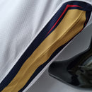 CAMISA NEW ORLEANS PELICANS - BRANCA COM NIKE BRILHANTE - ICON EDITION 75TH ANNIVERSARY - 2021/ 2022