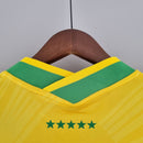 CAMISA BRASIL - CONCEITO CRISTO REDENTOR - TORCEDOR - 22/ 23