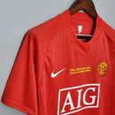 CAMISA MANCHESTER UNITED - RETRÔ - TORCEDOR - 2007